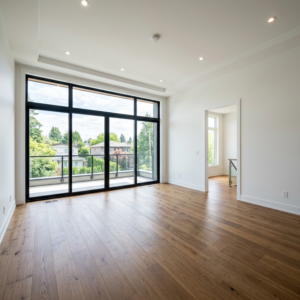 Living Room - Before staging
